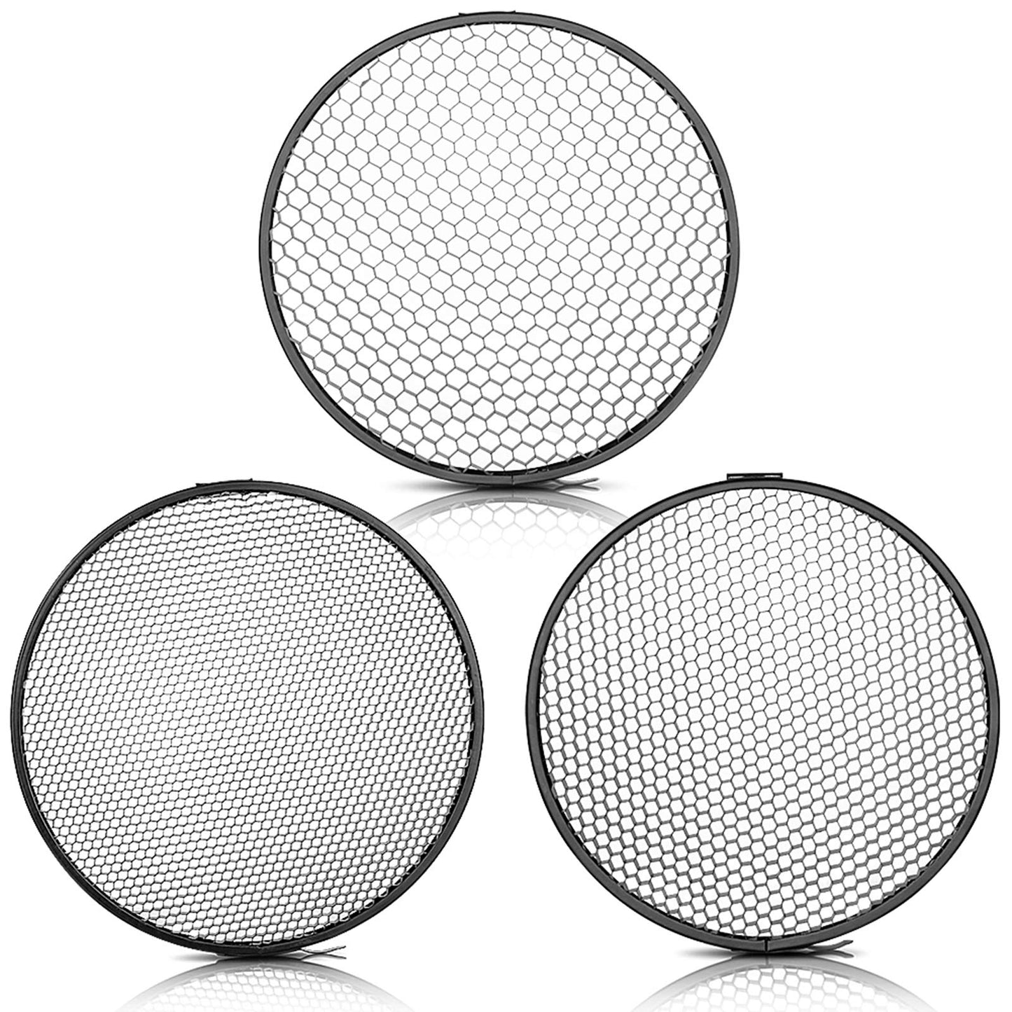 NEEWER 7inch/ 18cm Standard Reflector Difusor para Bowens Montura