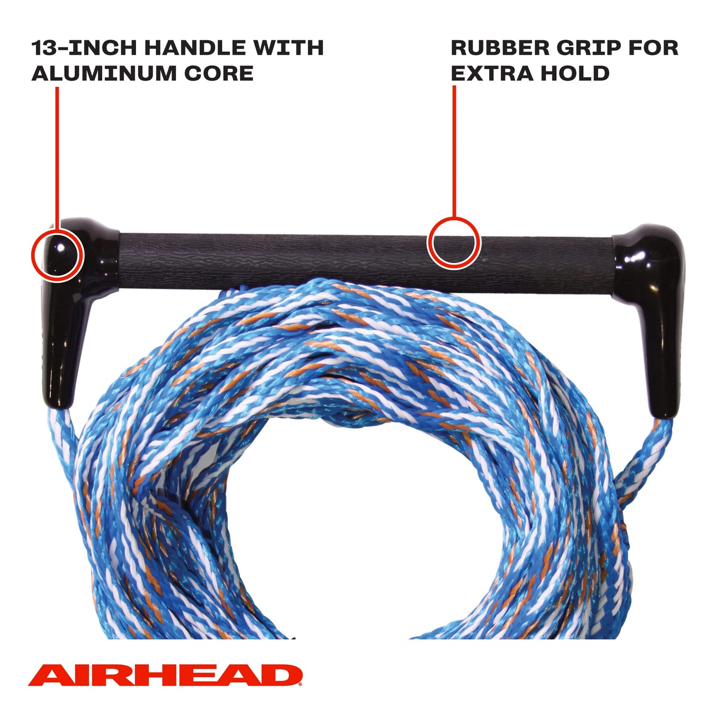 Kwik Tek AIRHEAD AHSR-5, 1 Section Water Ski Rope