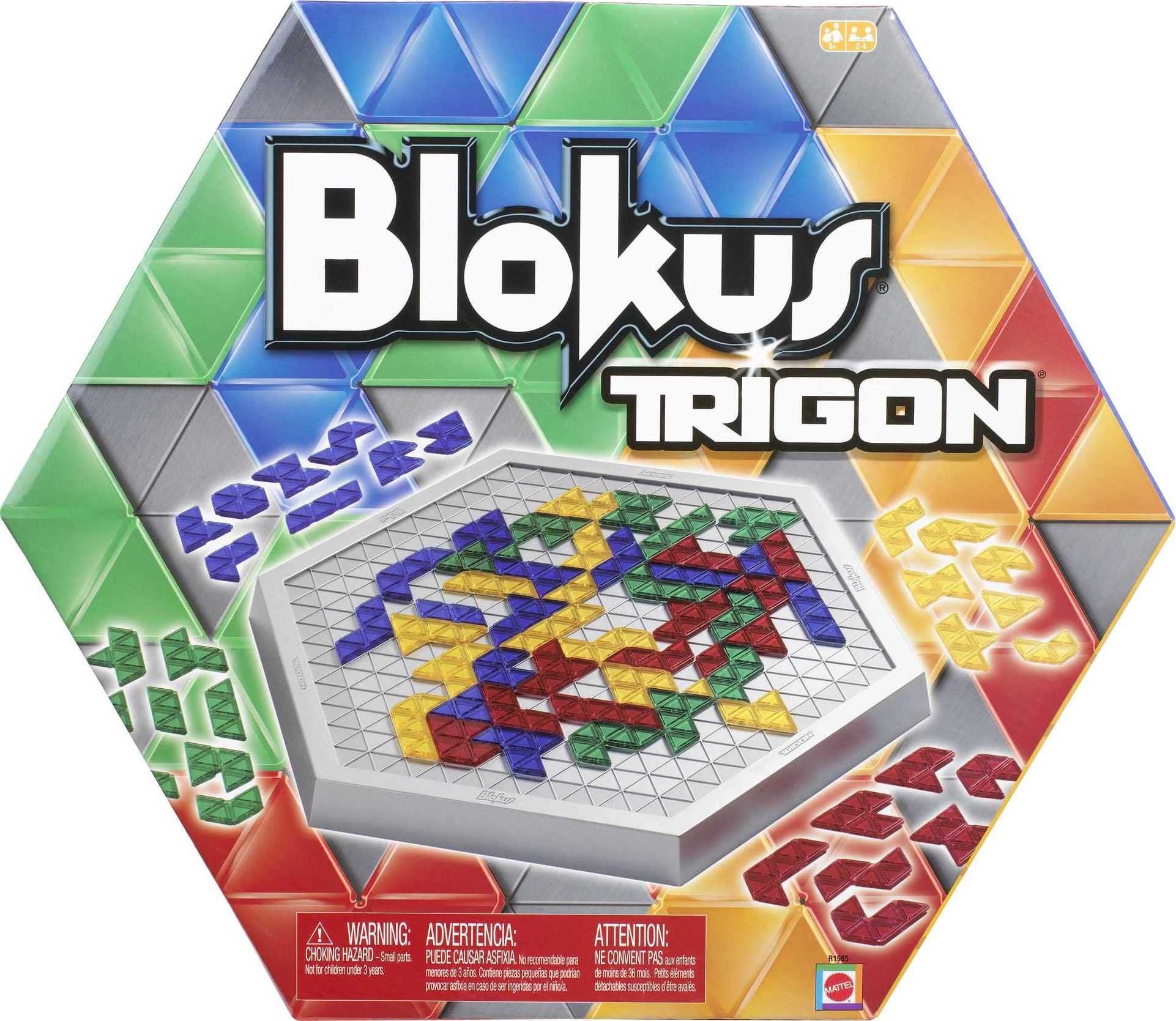 Juego Blokus Trigon Mattel Games Exclusivo Amazon