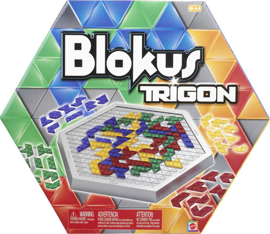 Juego Blokus Trigon Mattel Games Exclusivo Amazon