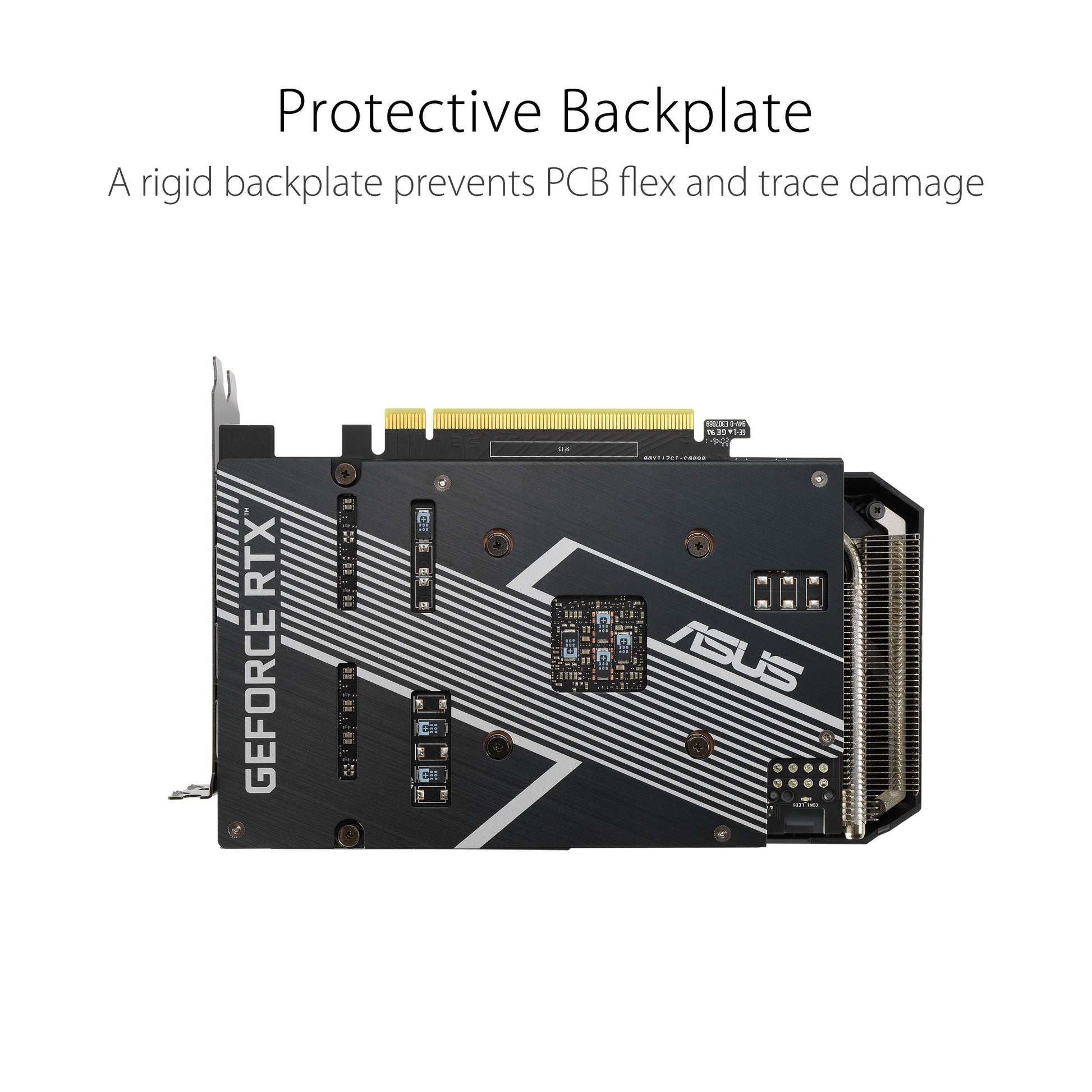 Tarjeta Gráfica Asus Nvidia GeForce RTX 3060 12GB GDDR6 Ventilador Axial-tech Edición OC para Hombre