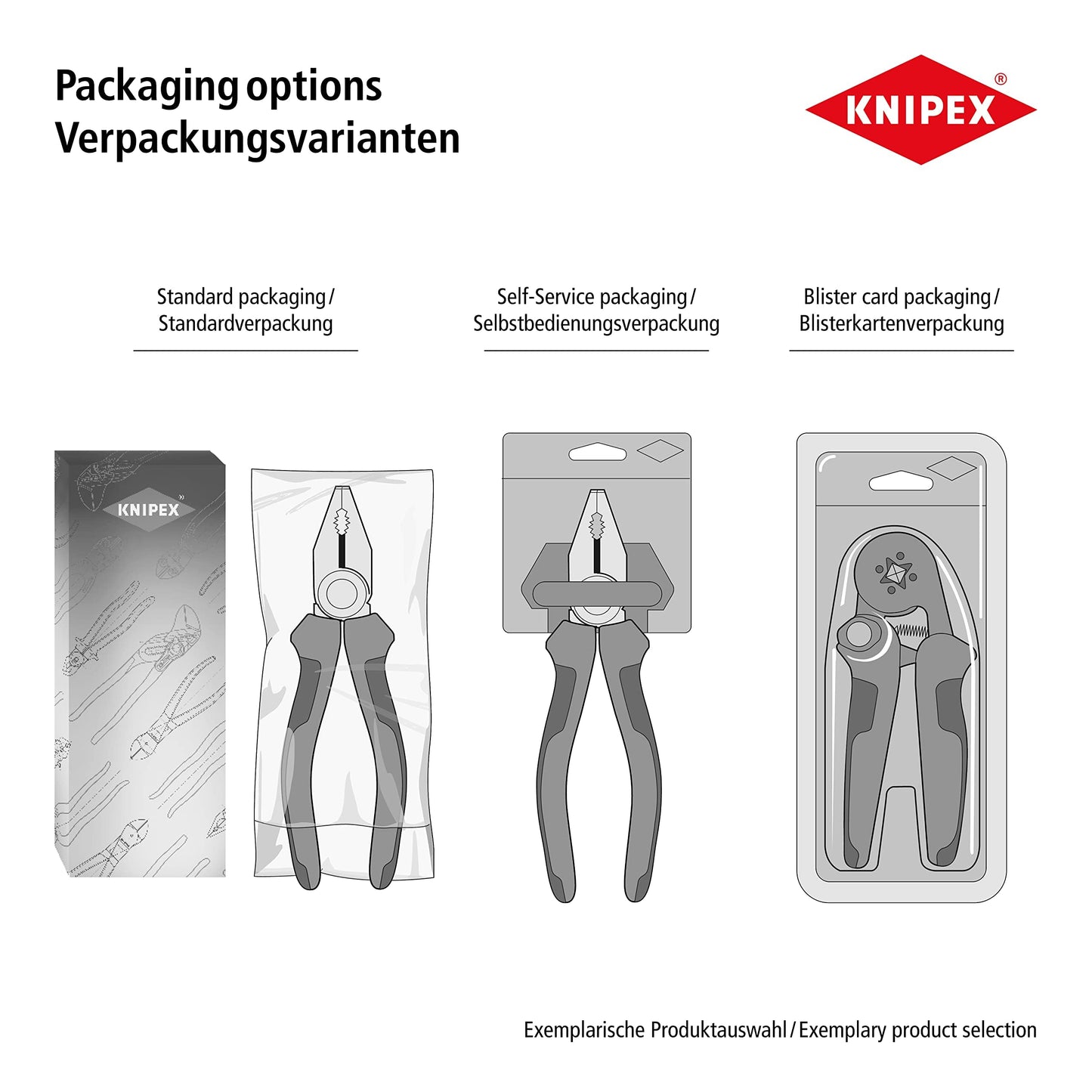 Knipex 00 31 20 V02 Juego De Pinzas 320 Mm