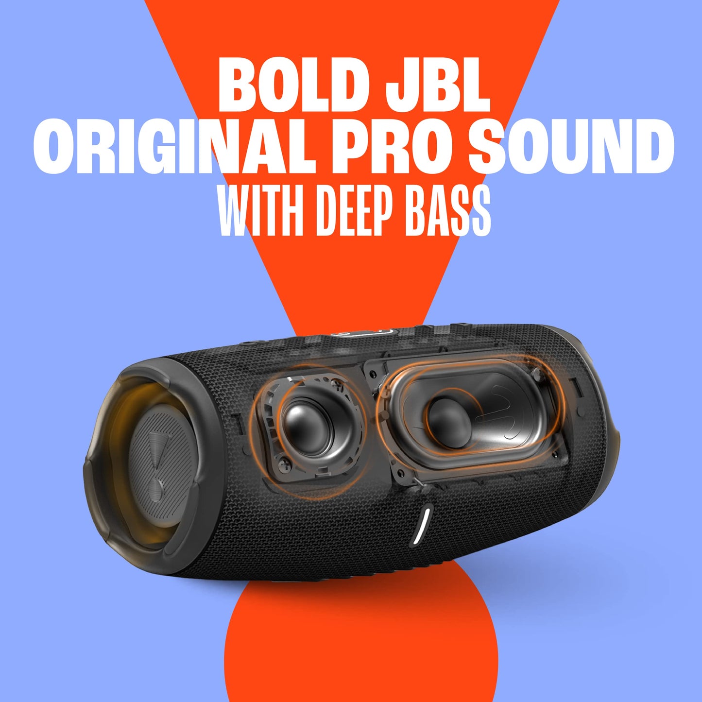 JBL Charge 5 Wi-Fi Bocina portatil color Negro