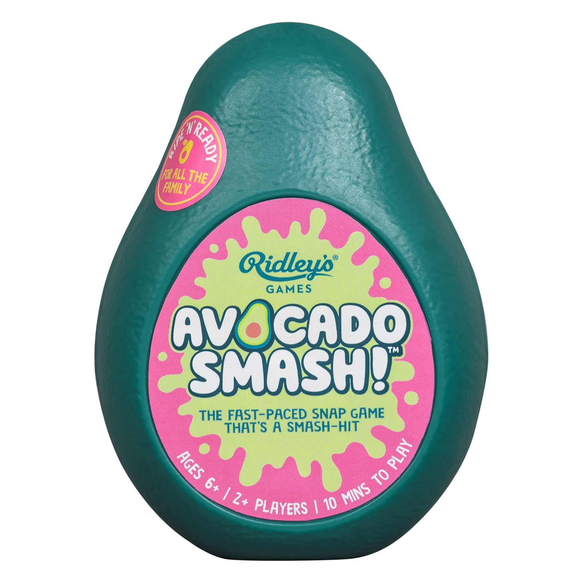 Juego de Cartas Ridley's Aguacate Smash 71 Piezas con Estuche de Almacenamiento para la Familia