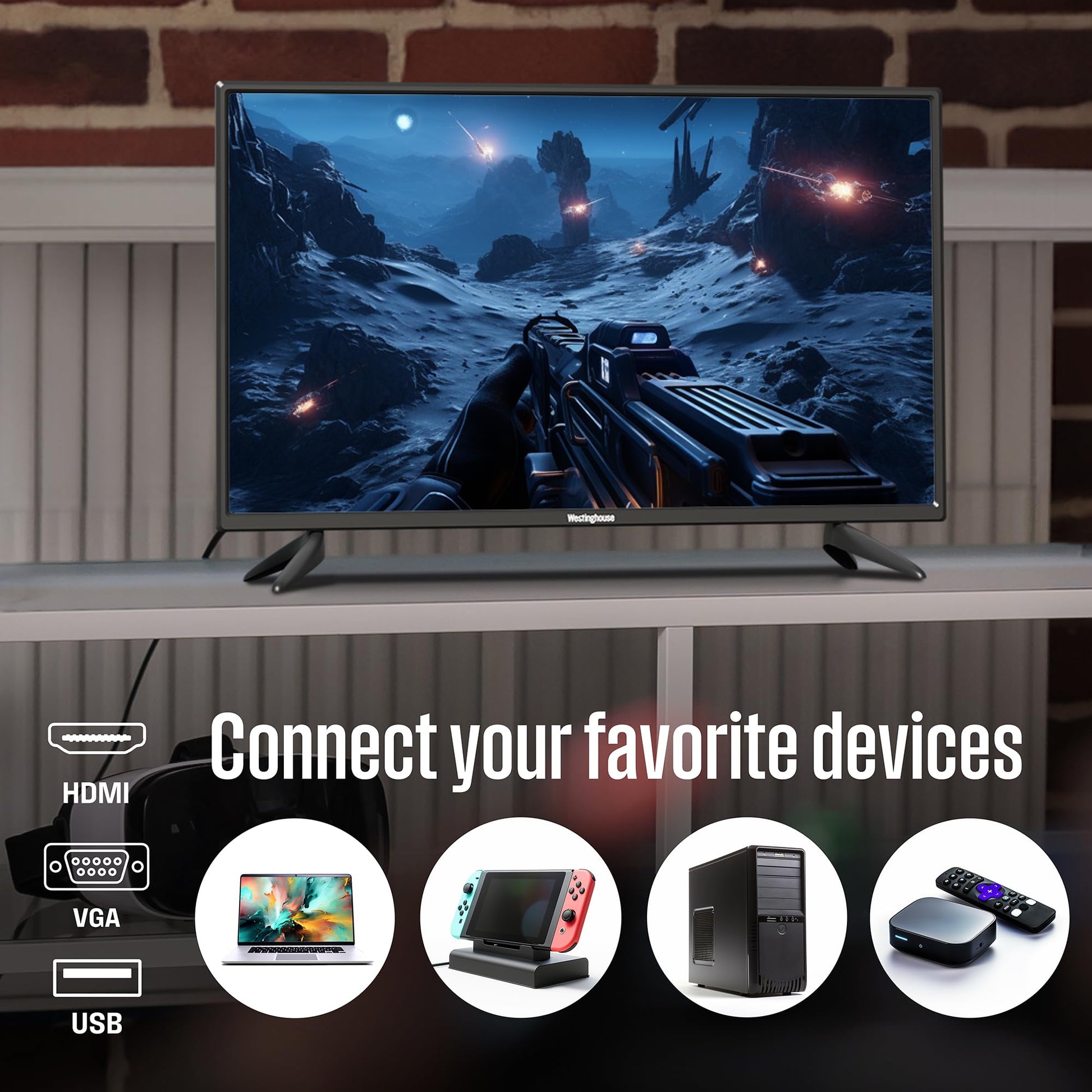 Televisor Westinghouse HD 24 Pulgadas