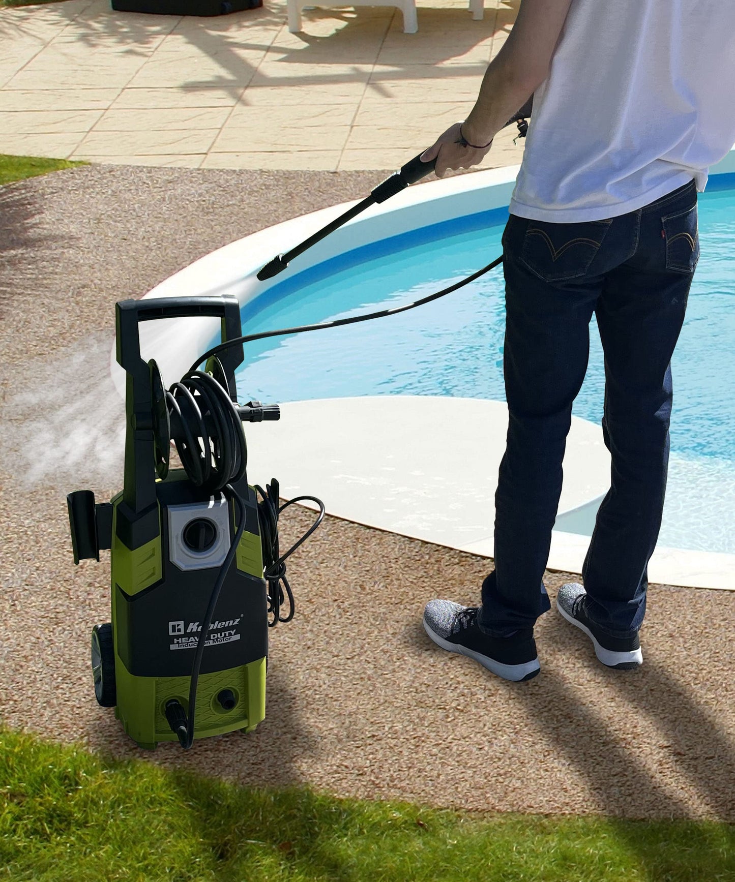 Koblenz - Hidrolavadora 2600 Psi 5.2 Lt/Min 6 Accesorio Hl450V