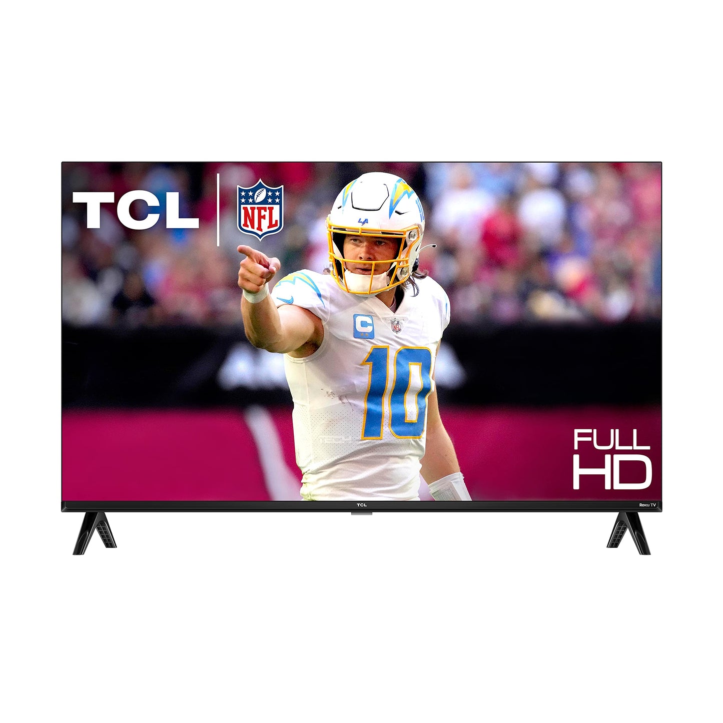 Televisor LED Smart 32 Pulgadas TCL Negro con Roku TV y Compatibilidad Alexa y Google Assistant