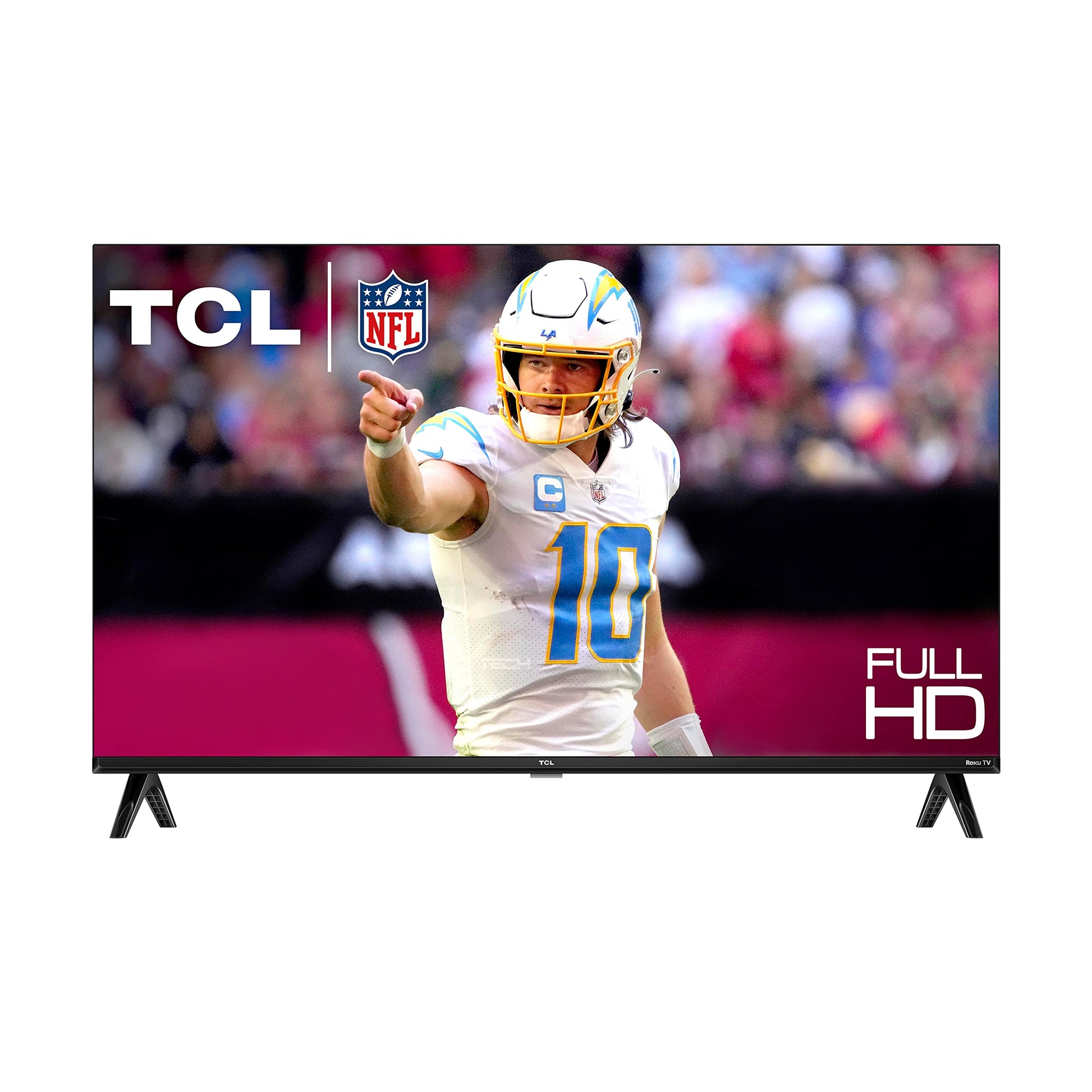 Televisor LED Smart 32 Pulgadas TCL Negro con Roku TV y Compatibilidad Alexa y Google Assistant