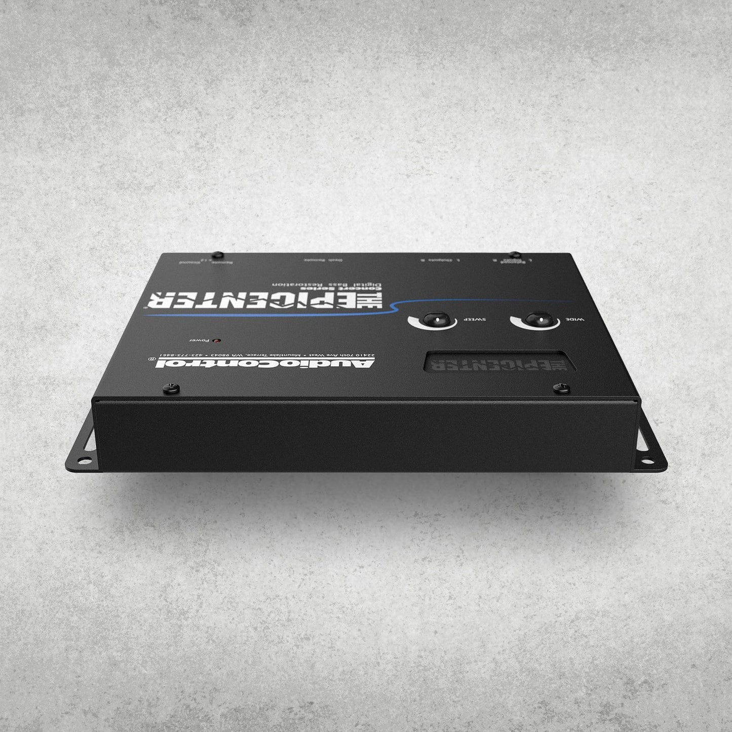 AUDIOCONTROL el epicentro Black Bass restauración procesador