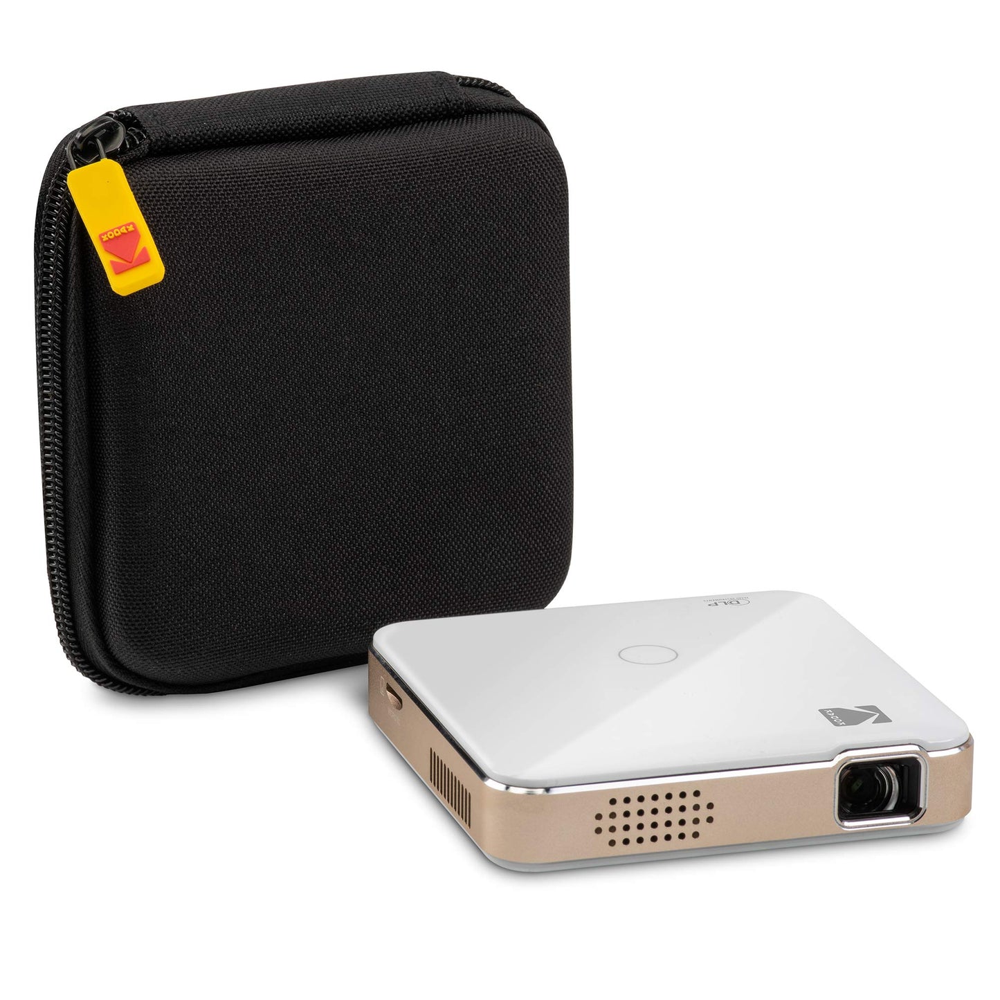 KODAK Luma - Proyector de bolsillo de 150 - Proyector de película portátil con altavoz integrado para el hogar y la oficina produce imágenes de hasta 150 pulgadas para entretenimiento en cualquier