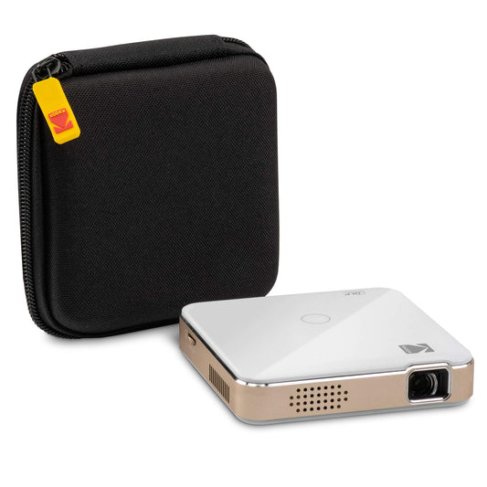 KODAK Luma - Proyector de bolsillo de 150 - Proyector de película portátil con altavoz integrado para el hogar y la oficina produce imágenes de hasta 150 pulgadas para entretenimiento en cualquier