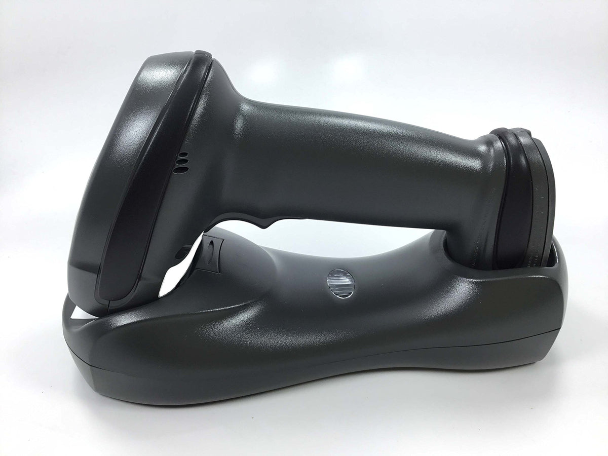 Escáner de Código de Barras Inalámbrico Zebra Cebra Con Soporte y Cable USB Resistente