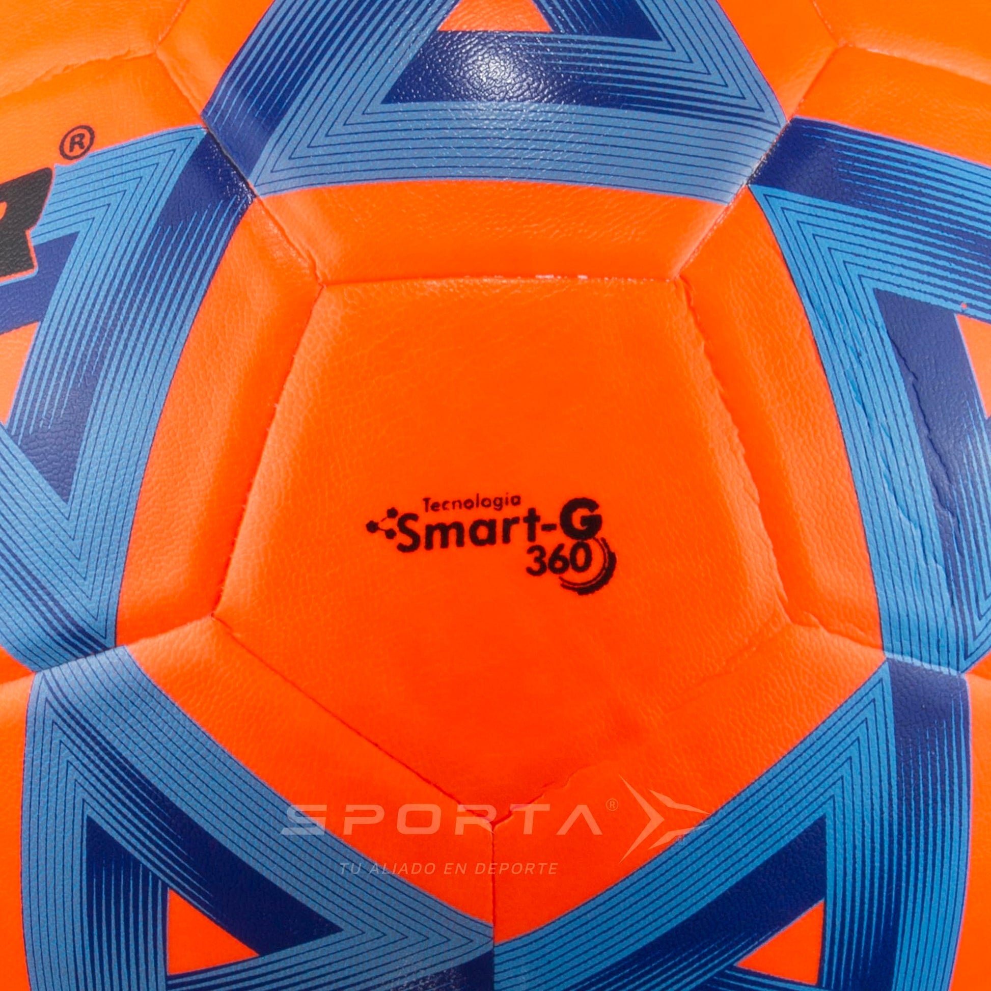 Gaser Balon de Futbol Soccer Laminado Medida Oficial # 5 Fosfo IRO (Naranja)