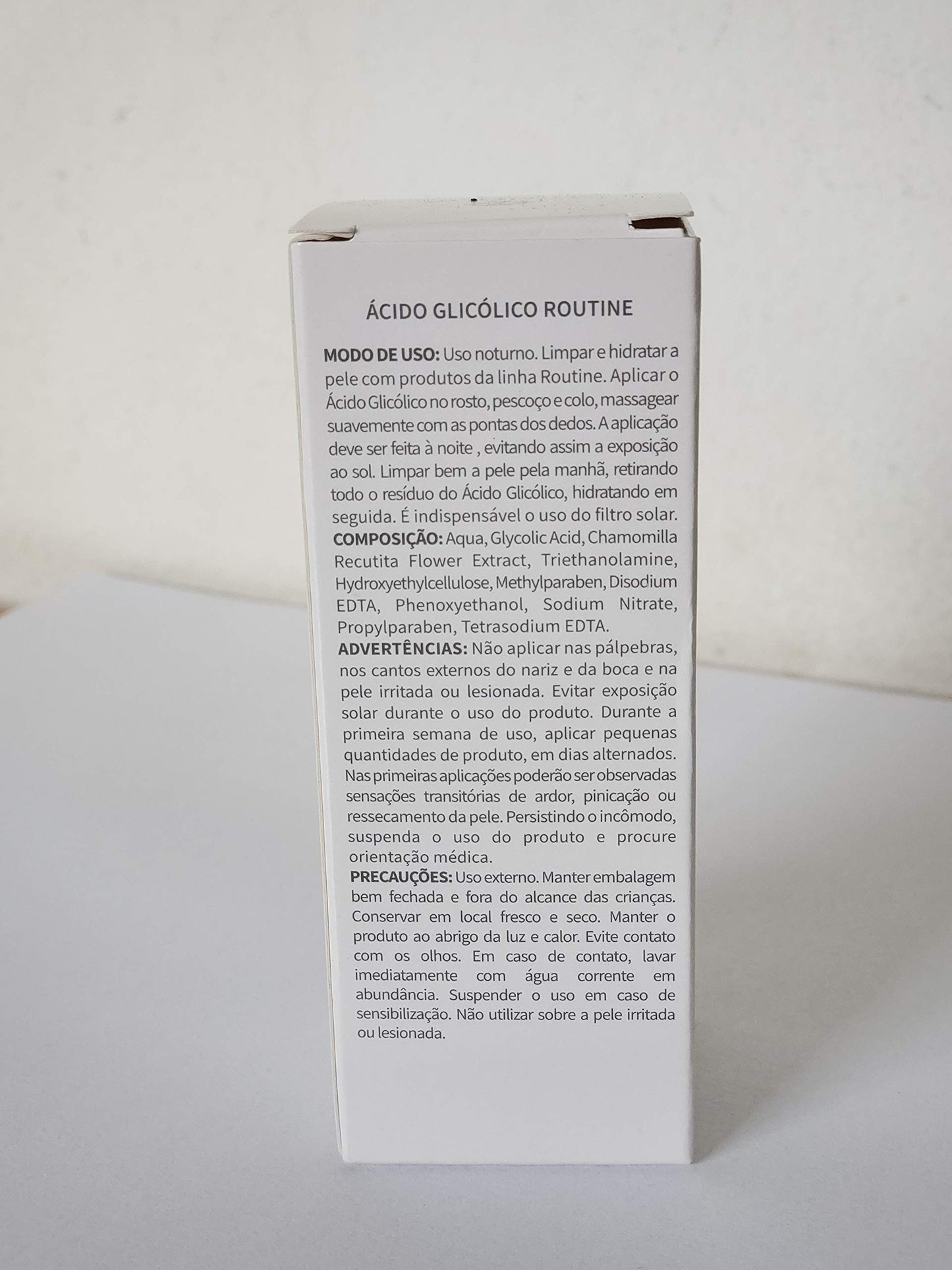 Suero Facial Ácido Glicólico Routine