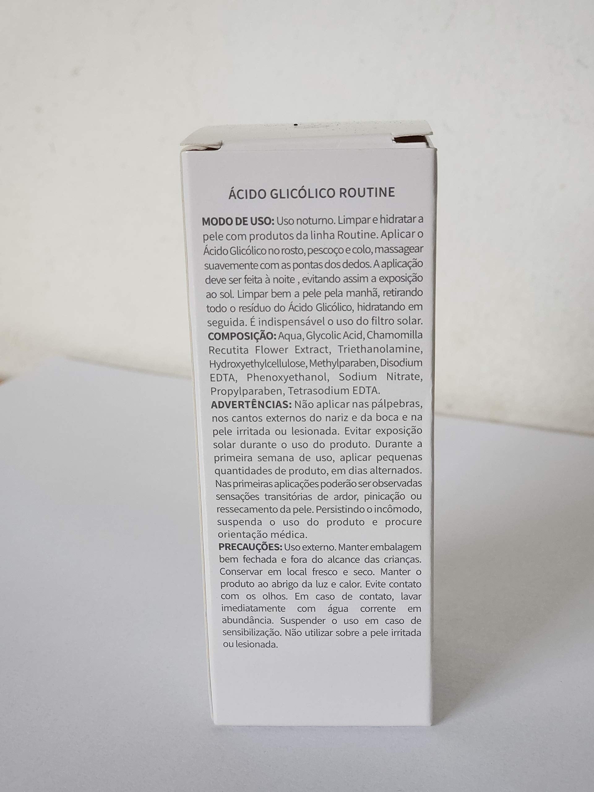 Suero Facial Ácido Glicólico Routine