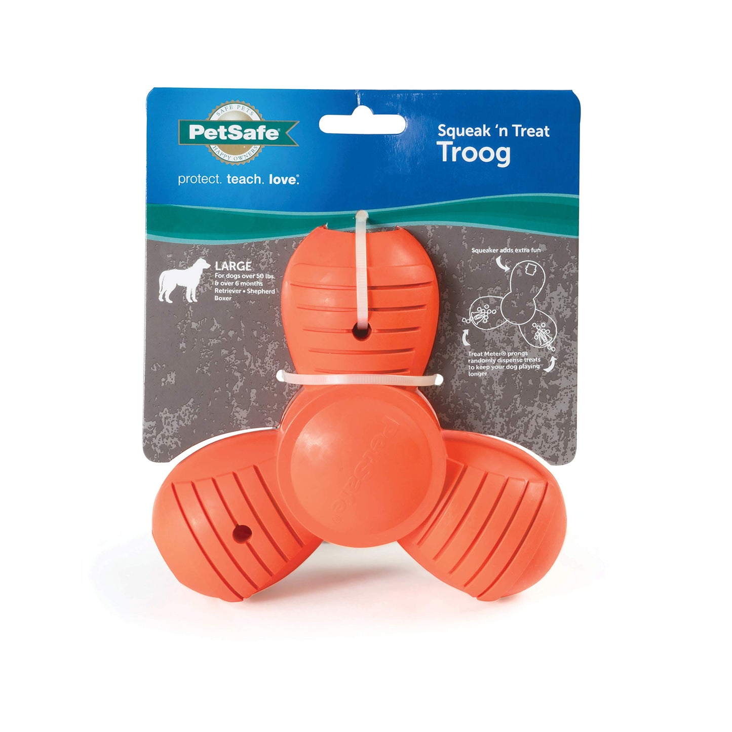 Juguete Masticable PetSafe Grande Deportistas Large para Mascotas