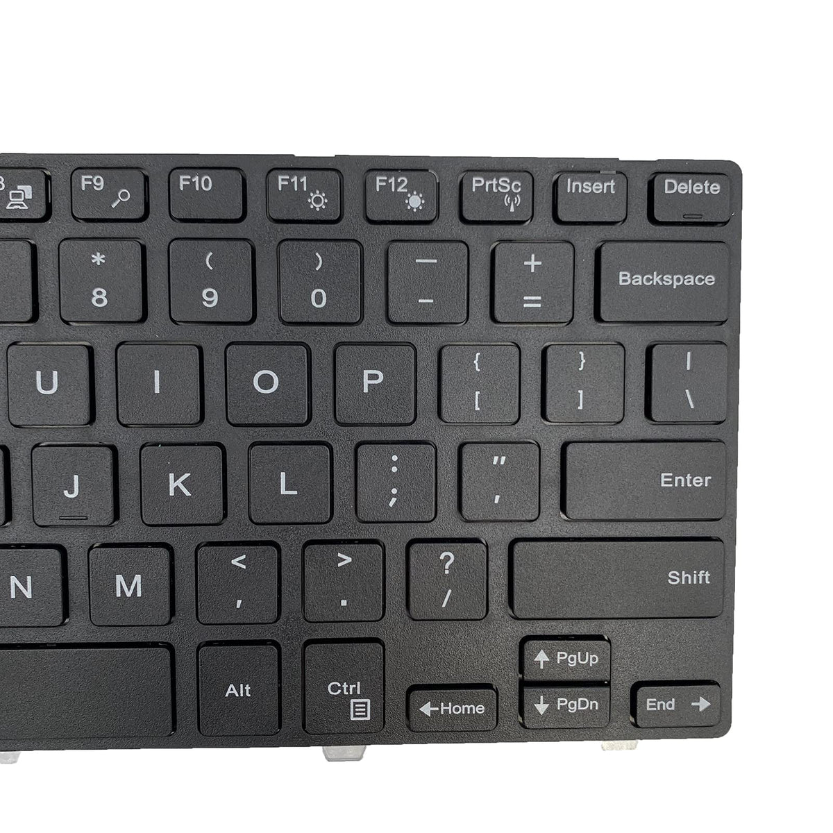 Teclado para Portátil Dell Inspiron Negro Repuesto Diseño de EE. UU. para Hombre