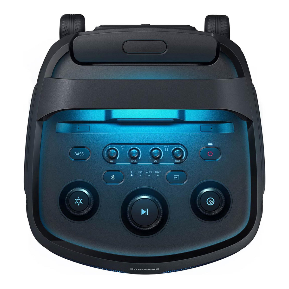 Altavoz Portátil Samsung Negro con Batería Integrada y Mango Telescópico para Fiesta