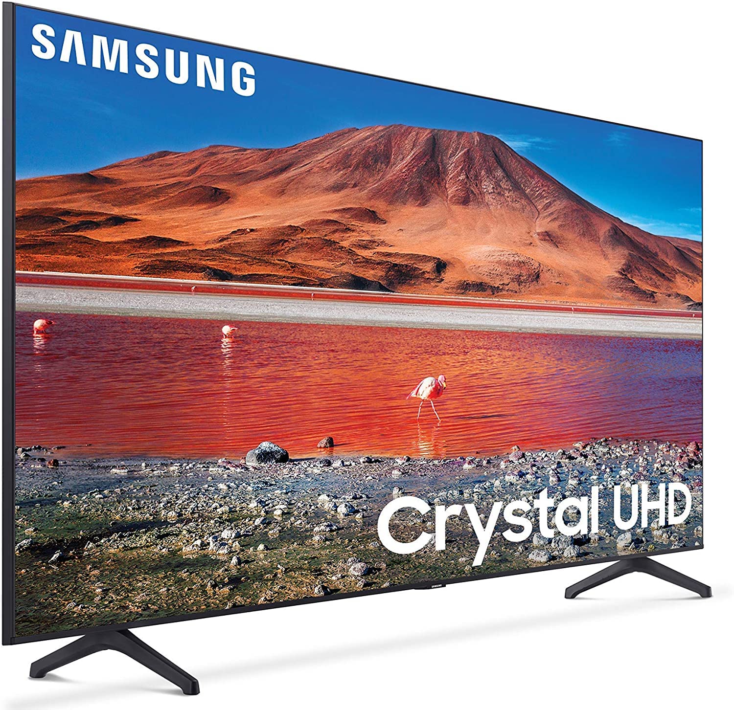 Smart TV Samsung LED 55 Pulgadas 4K UHD HDR PurColor OneRemote Compatible con Alexa y Google Assistant