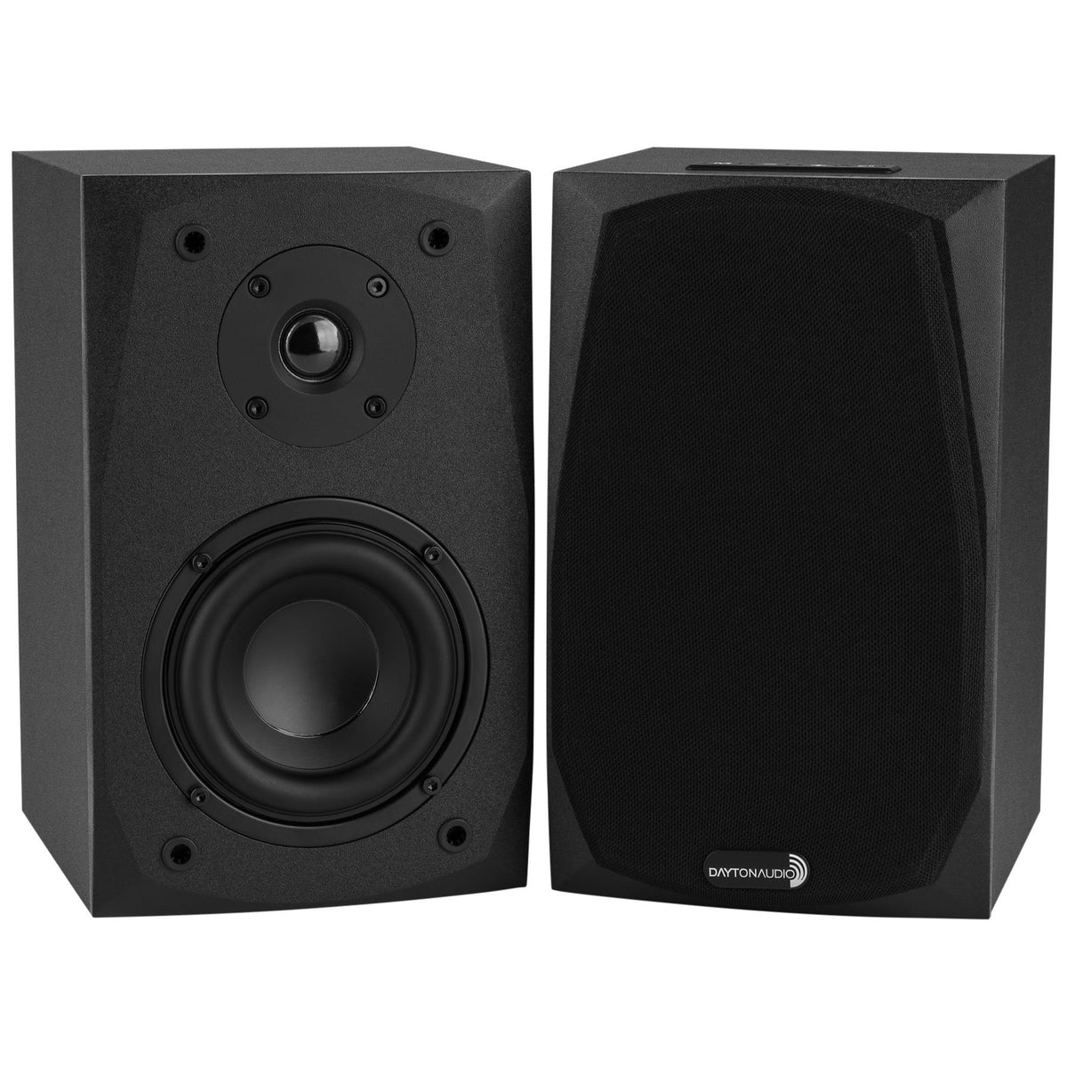 Altavoz de Estantería Dayton Audio Negro con Bluetooth 4.2 Moderno