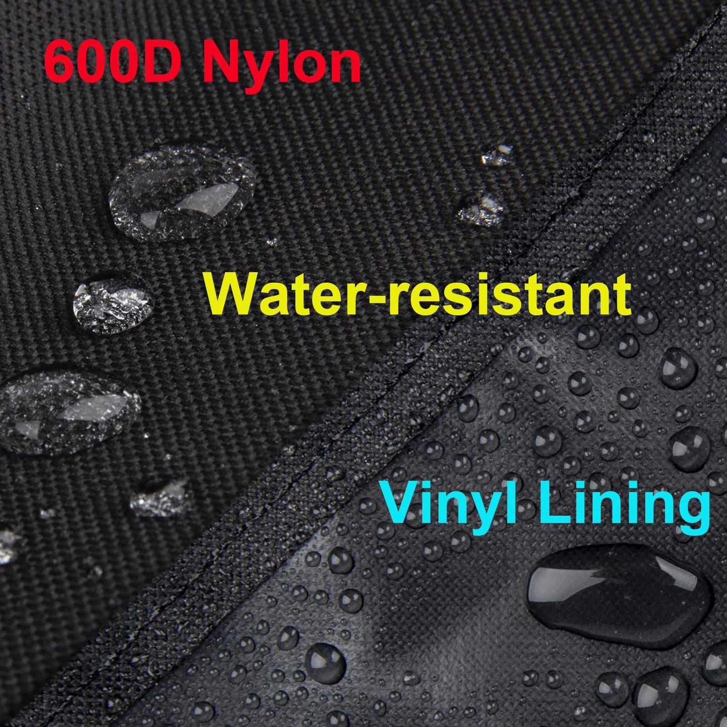 Funda para Máquina de Hielo SHTCSZBA AGLUCKY Nailon 600D Impermeable Resistente al Polvo y UV