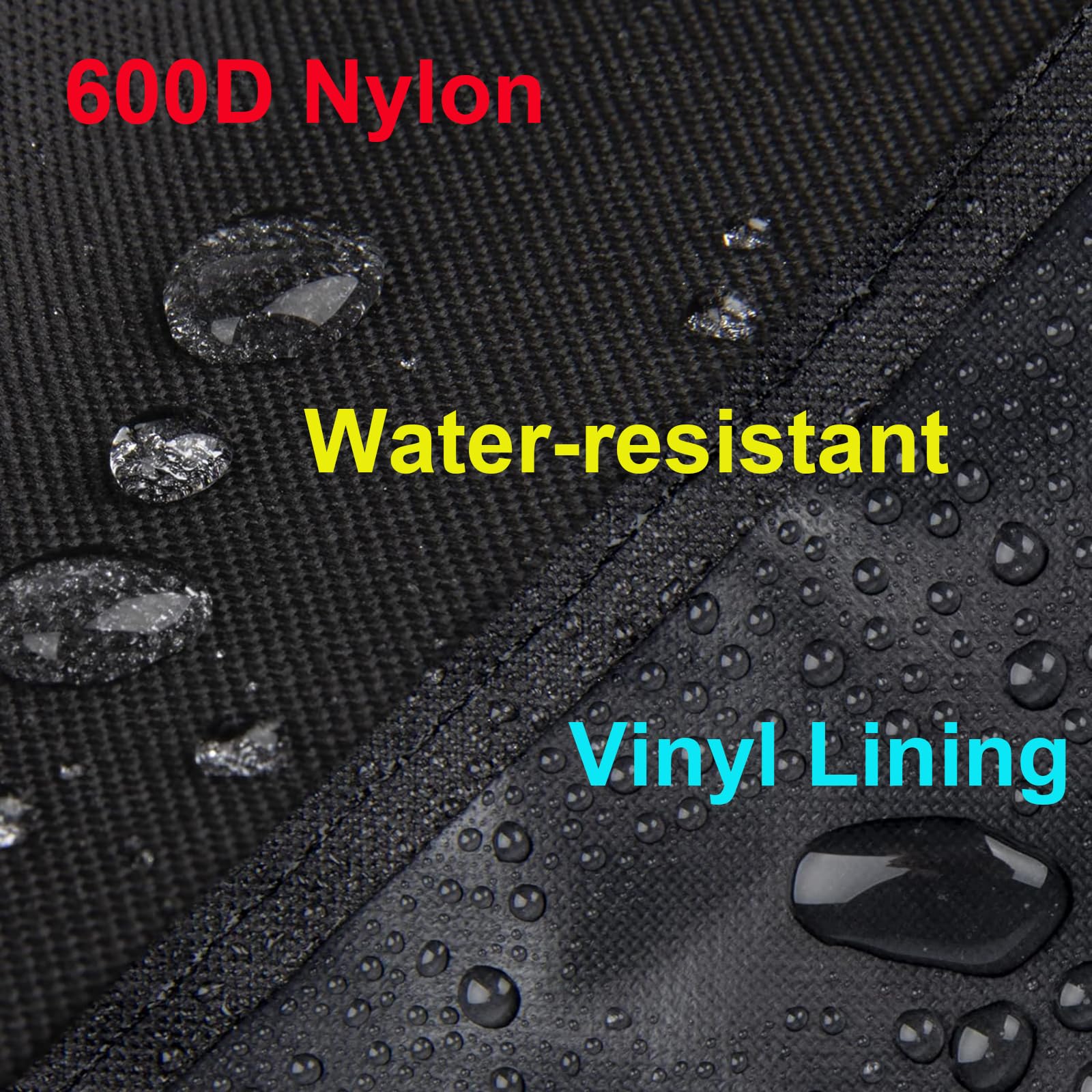 Funda para Máquina de Hielo SHTCSZBA AGLUCKY Nailon 600D Impermeable Resistente al Polvo y UV