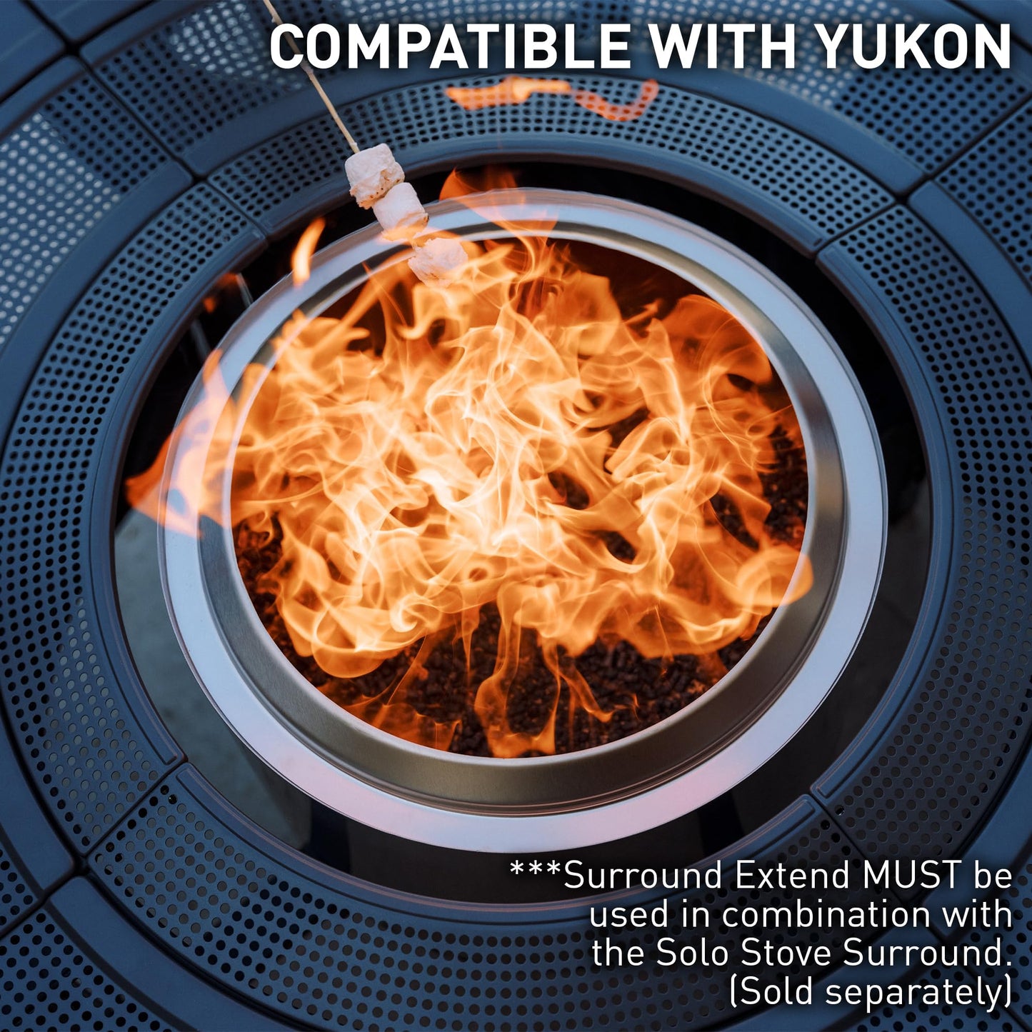 Solo Stove Surround Extend para Yukon