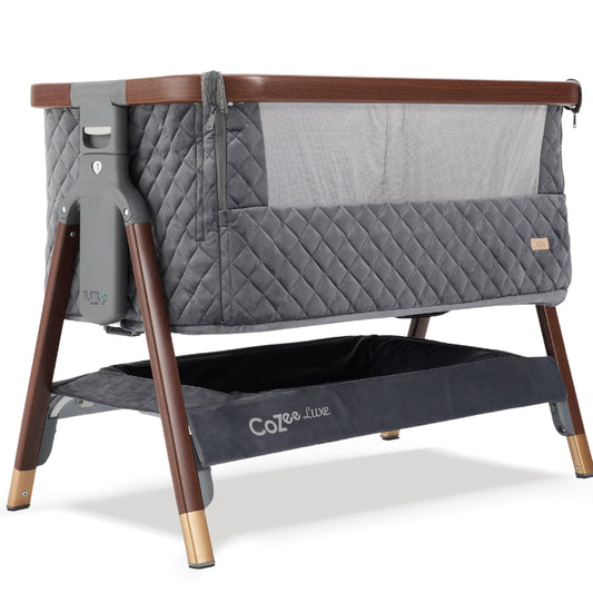 Tutti Bambini CoZee® Luxe - Moisés de noche, nogal/pizarrón