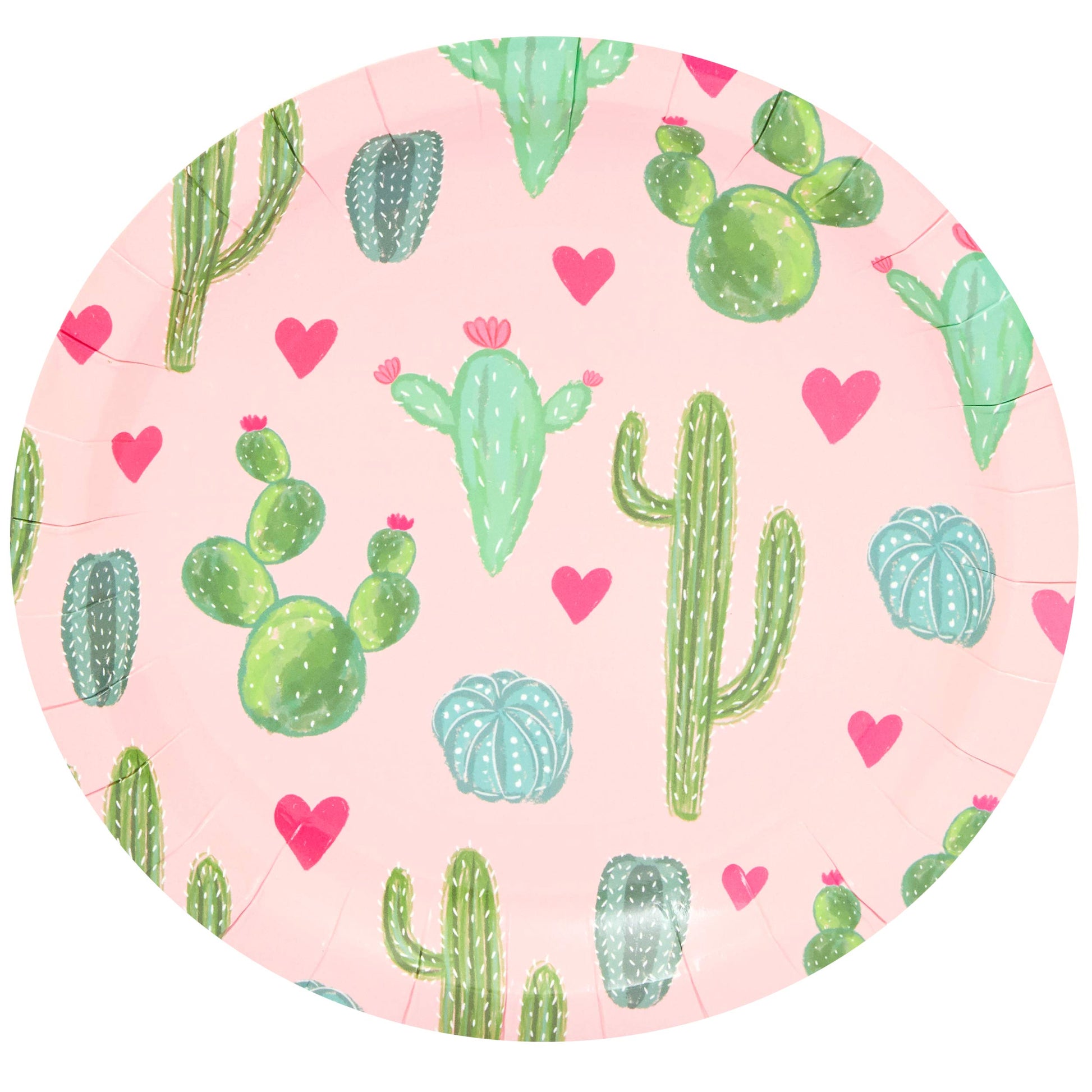 Cinco de Mayo Party Supplies, Fiesta Plates (7 in., 80 Pack)