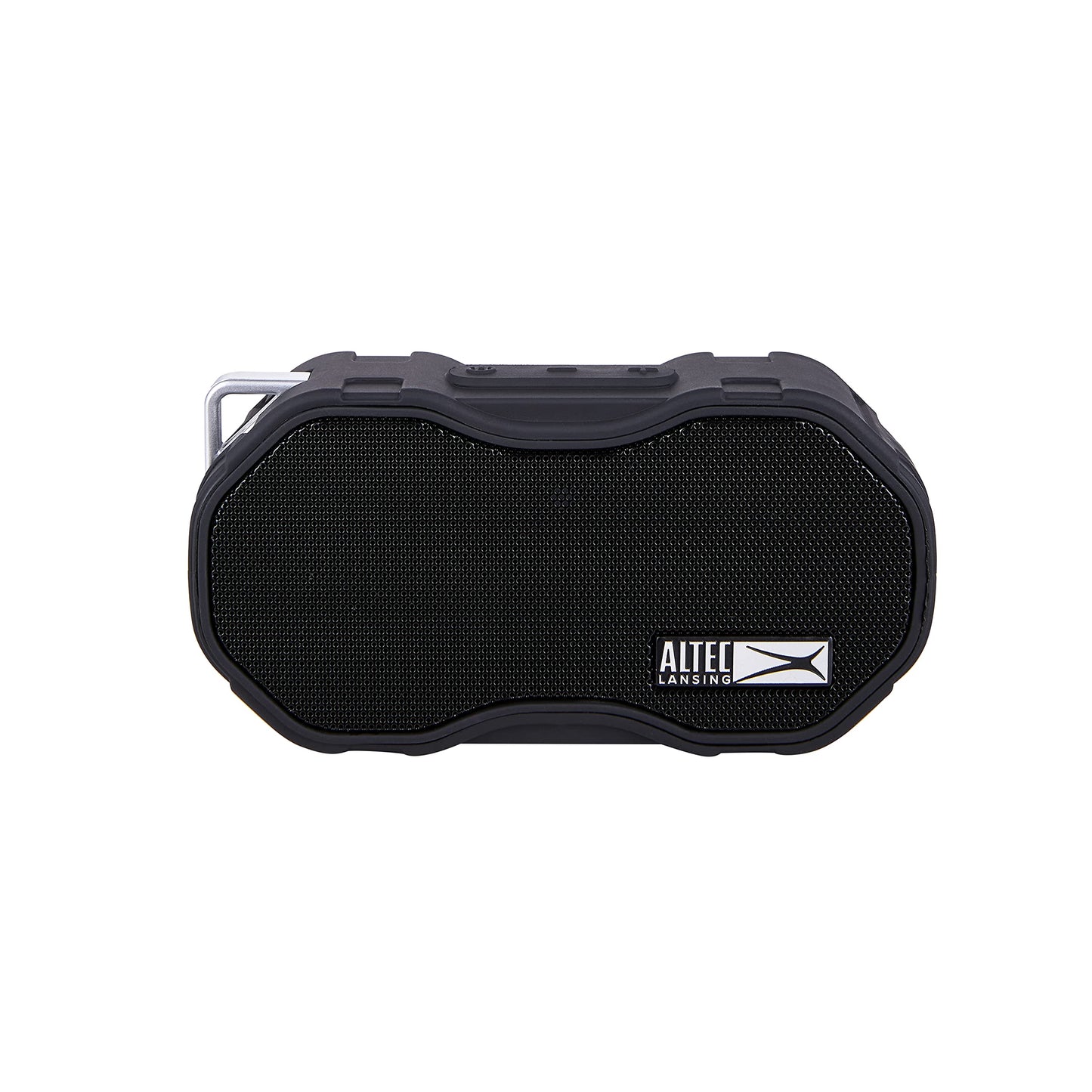 Altec Lansing Baby Boom XL - Altavoz Bluetooth Impermeable, inalámbrico y portátil para Viajes y Uso al Aire última intervensión, Graves Profundos y Sonido Fuerte, 1 Paquete, Negro