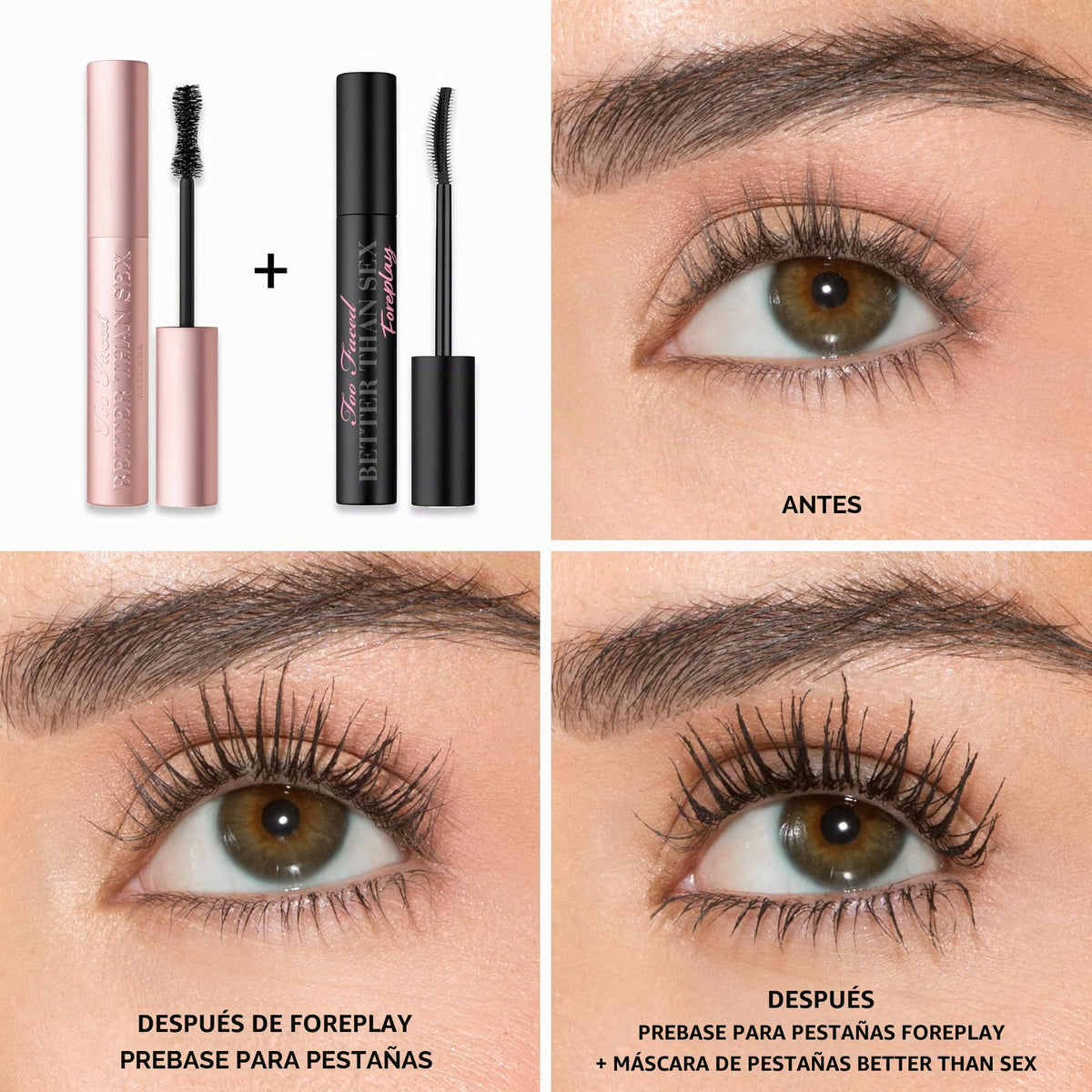 Too Faced Better Than Sex Mascara 0.27 Ounce Full Size