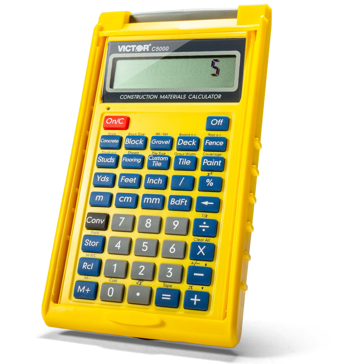 Calculadora de Materiales Victor C5000 Funda Protectora