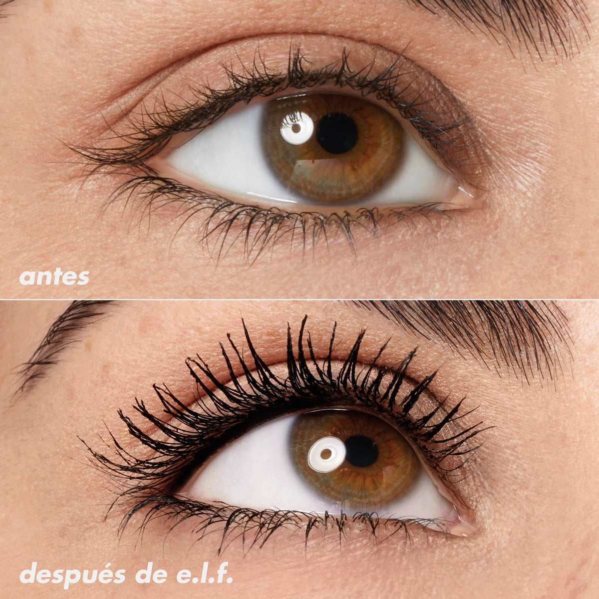 e.l.f. Cosmetics Lash XTNDR Máscara para Pestañas Pitch Black Negro Intenso