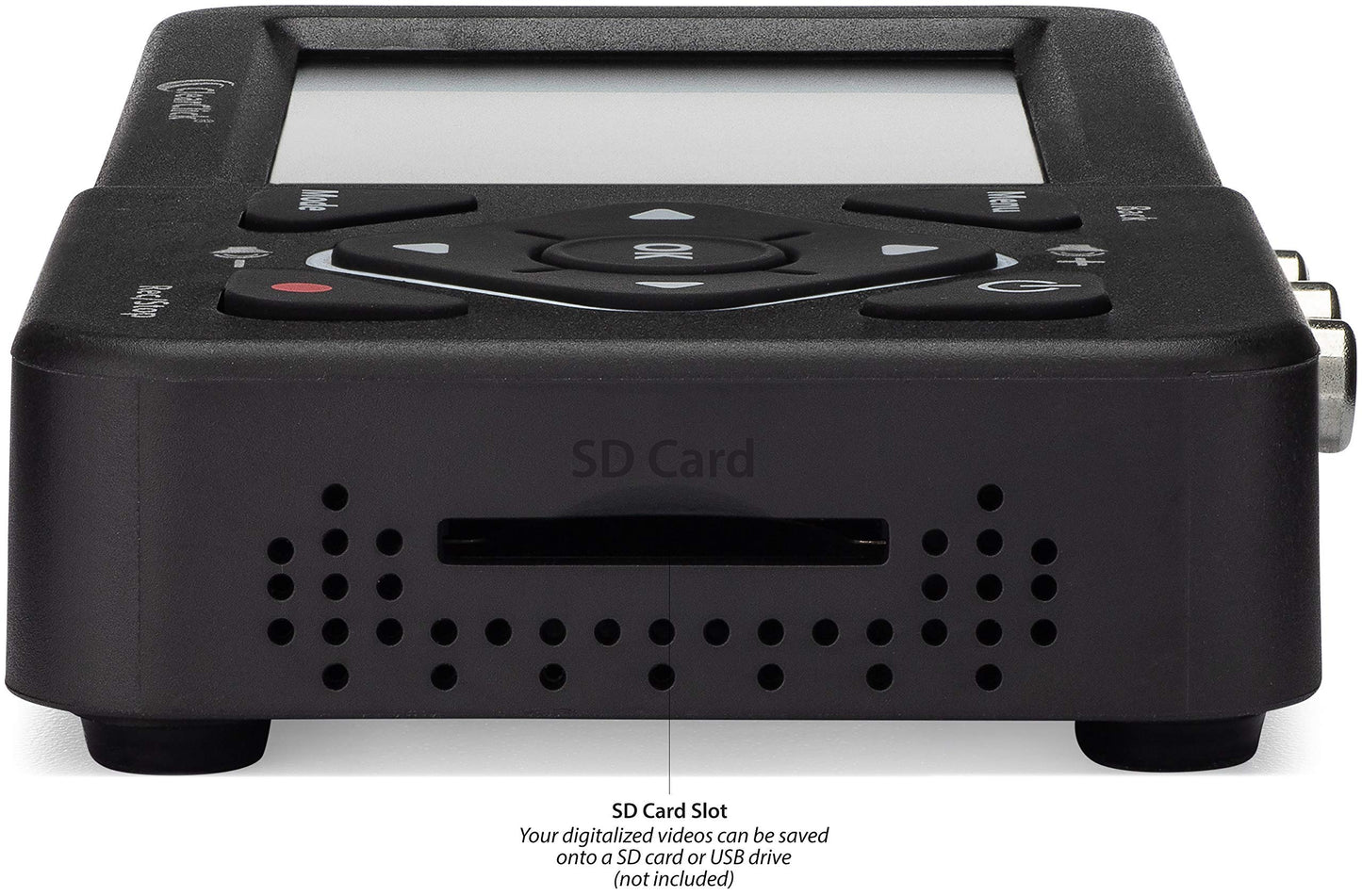 ClearClick Video to Digital Converter 2.0 (segunda generación) – Grabar vídeo de VCR's, cintas VHS, AV, RCA, Hi8, videocámara, DVD, sistemas de juegos [Requiere grabadora de vídeo/videocámara y cintas