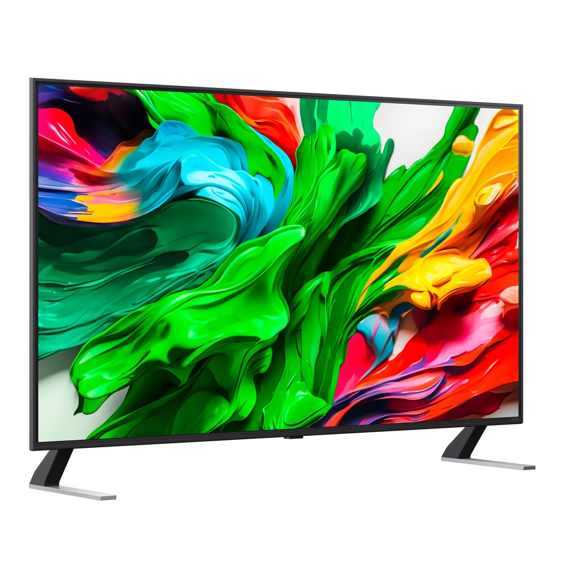 LG Pantalla 55 Pulgadas QNED EVO AI QNED85 4K Smart TV webOS 2025 55QNED85ASG |Sistema Operativo webOS | Identificación de Voz AI | 120Hz| Dynamic QNED Color | Dolby Atmos Channels | FreeSync