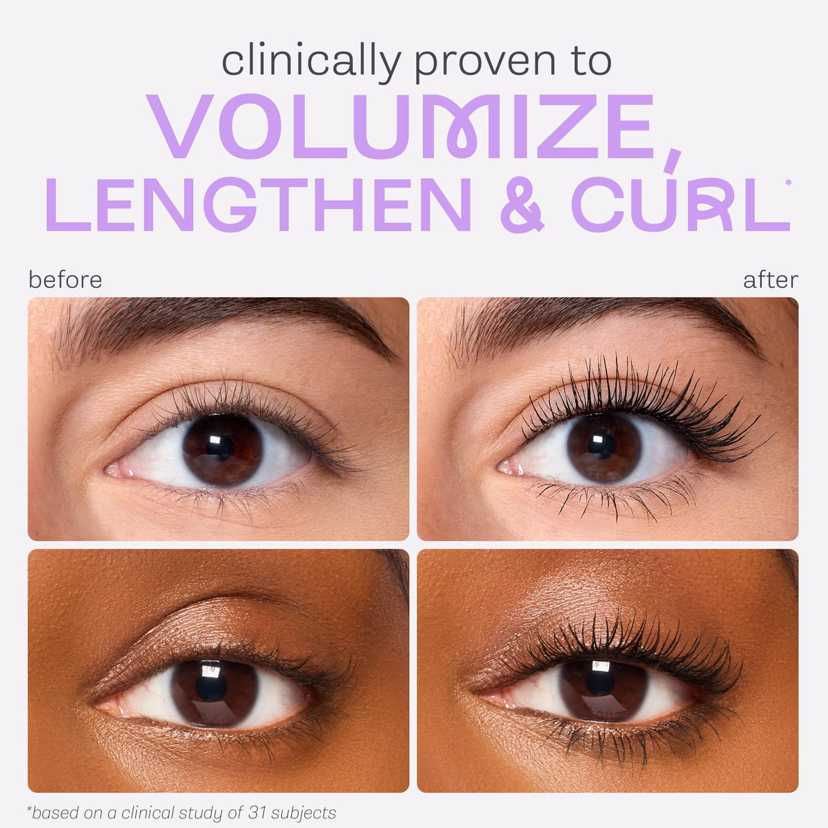 travel-size tartelette™ tubing mascara travel-size tartelette™ tubing mascara
