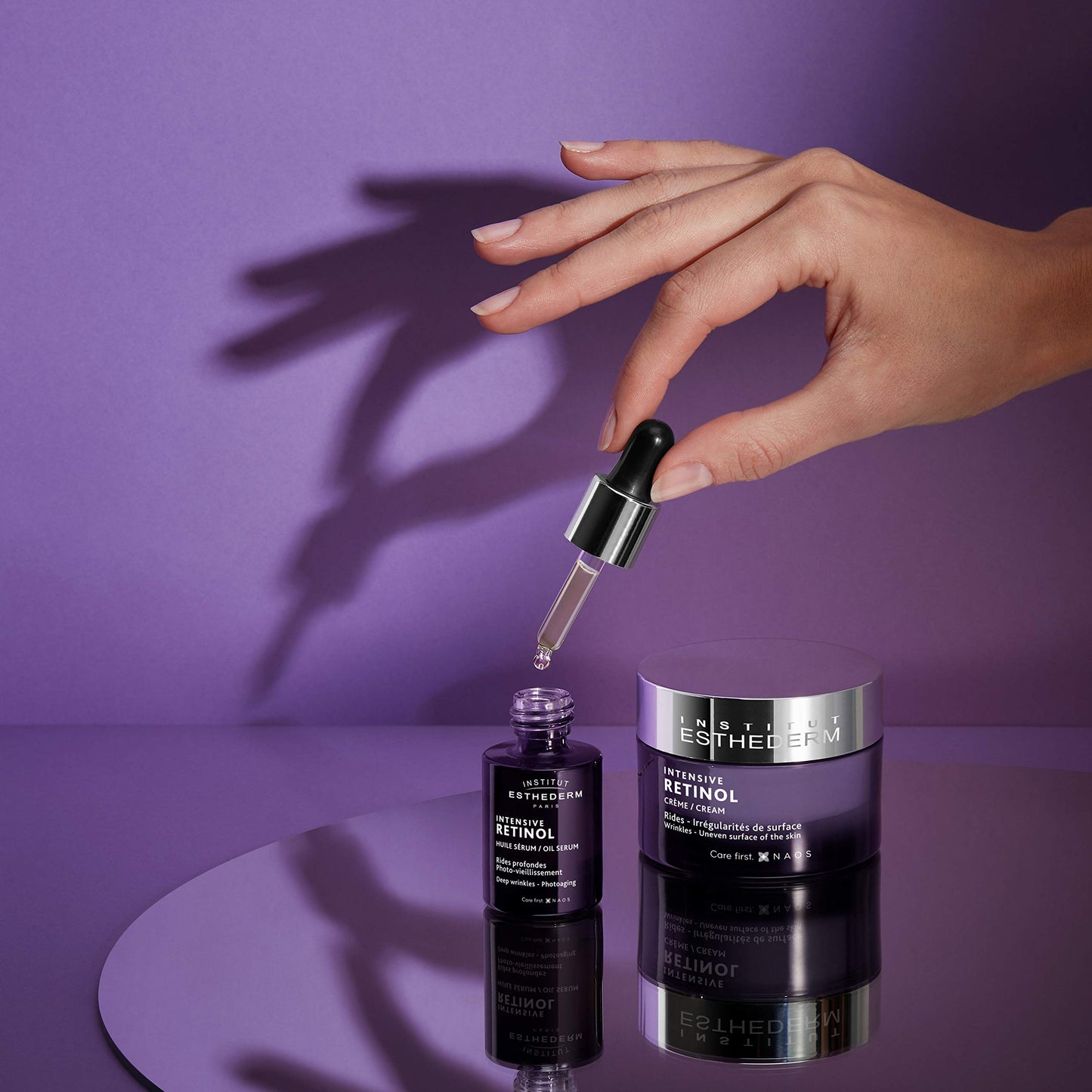 Institut Esthederm - Crema de retinol intensiva, 1,67 oz