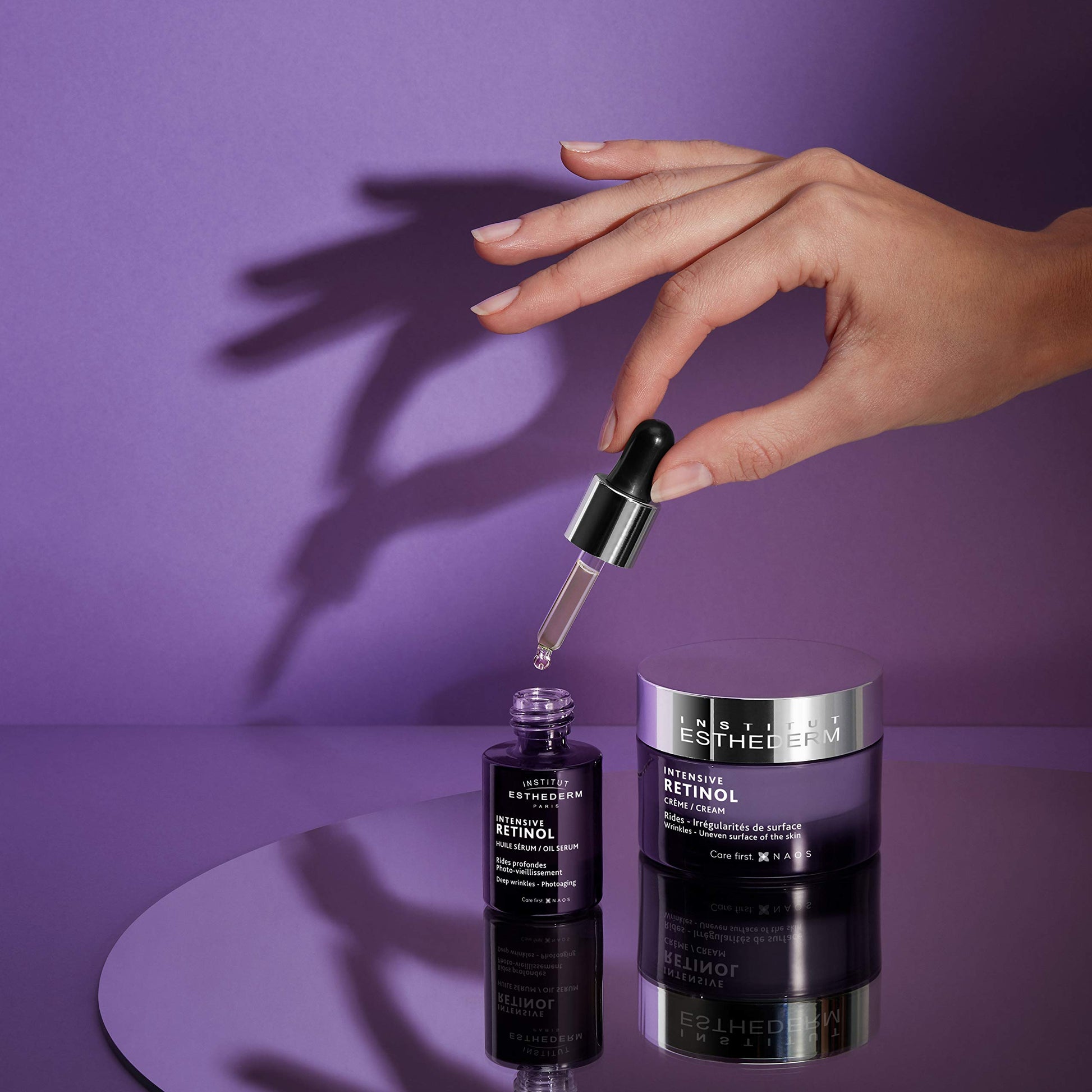 Institut Esthederm - Crema de retinol intensiva, 1,67 oz