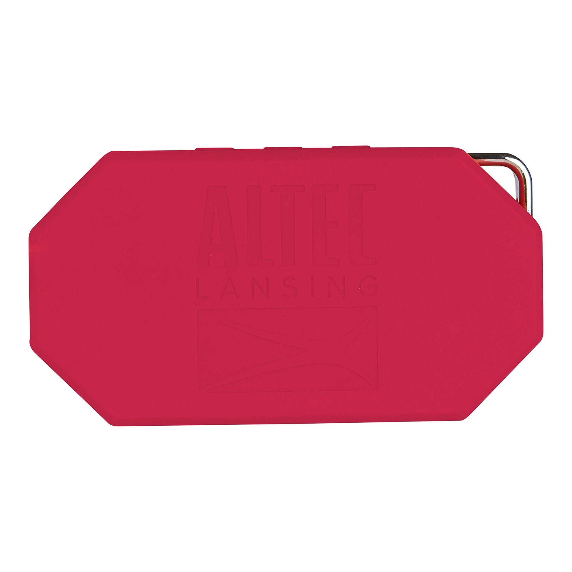 Altec Lansing IMW257-DR Mini H2O Waterproof, Sandproof, Snowproof and Shockproof Bluetooth Bocina, Deep Red