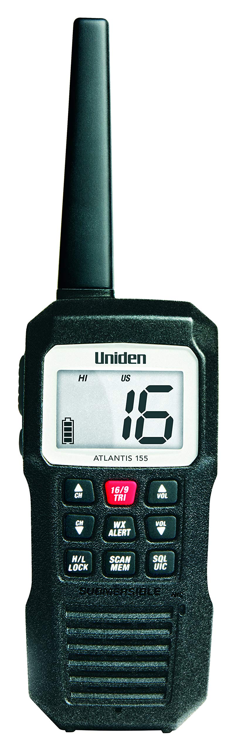 Radio Marina VHF Uniden Atlantis 155 Flotante Sumergible Impermeable