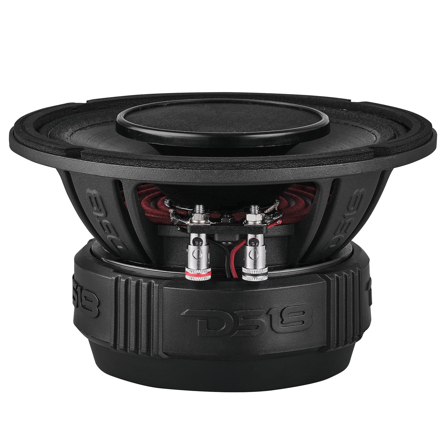 Altavoz de Audio para Coche DS18 Azul de Rango Medio con Bocina Integrada