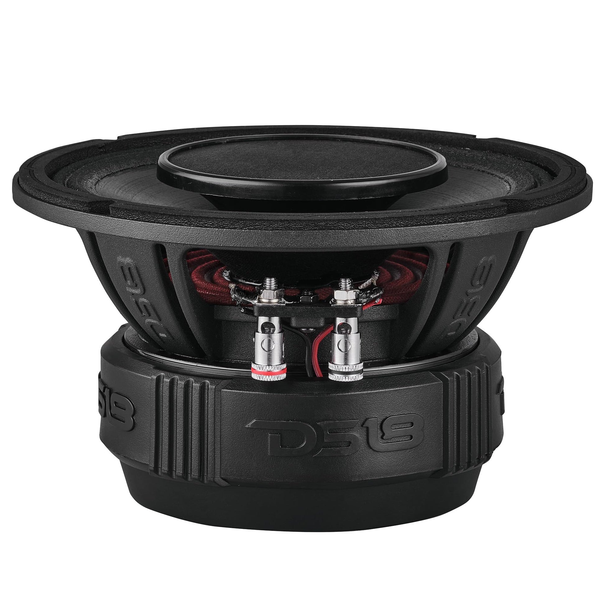 Altavoz de Audio para Coche DS18 Azul de Rango Medio con Bocina Integrada