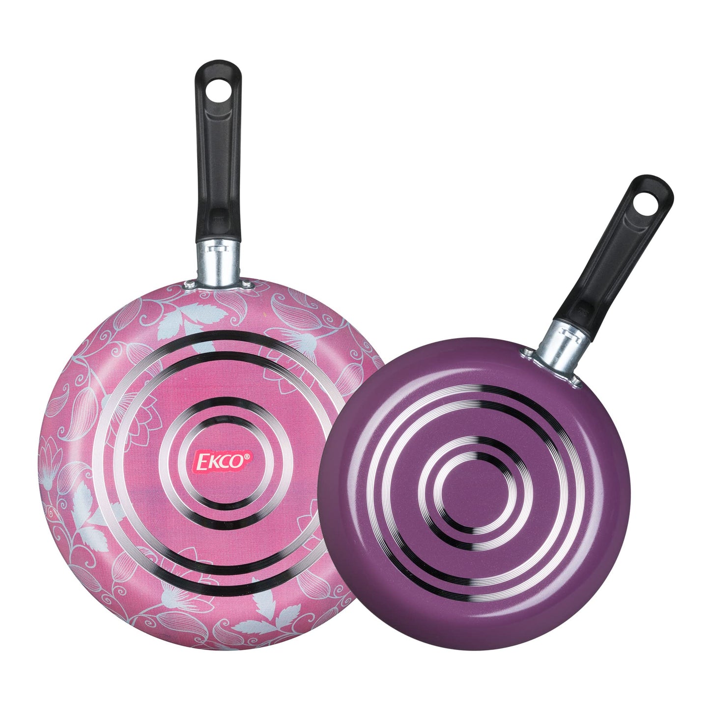 Batería de Cocina Ekco Violeta Antiadherente 5 Piezas