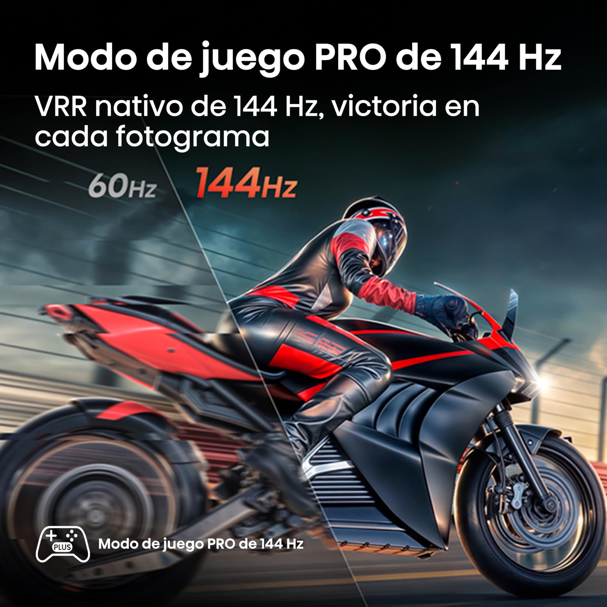 Hisense Television QD6QFM(Modelo 2025) Pantalla 100 Pulgadas,QLED Smart Fire TV UHD 4K,Control Remoto por Voz con Alexa,Escalado AI a 4K,Dolby Vision Atmos, Modo de Juego Pro de 144 Hz