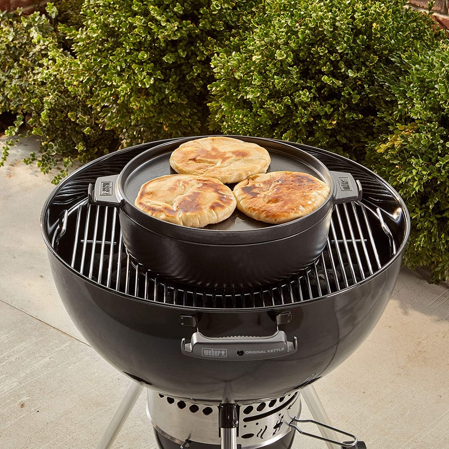 Weber - Horno Holandés 2 En 1