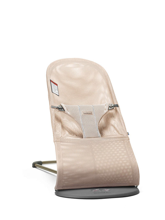 BABYBJORN Bouncer Bliss, Mesh, Pearly Pink
