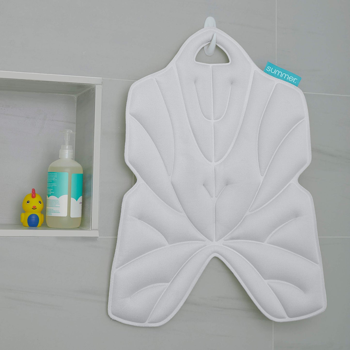 Cojín de Baño Deluxe Summer Infant Blanco