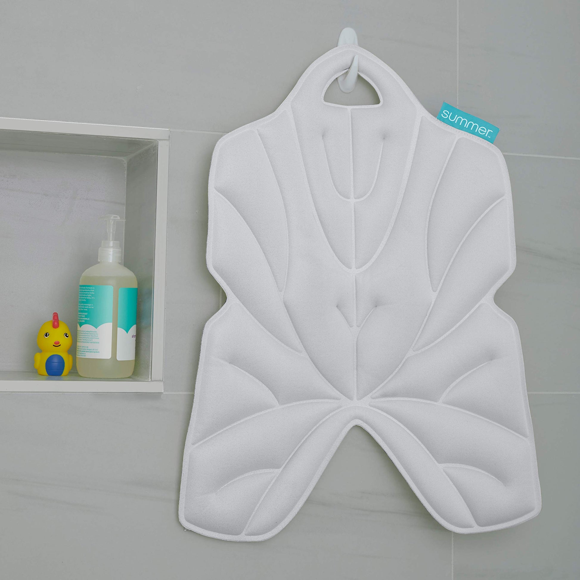 Cojín de Baño Deluxe Summer Infant Blanco