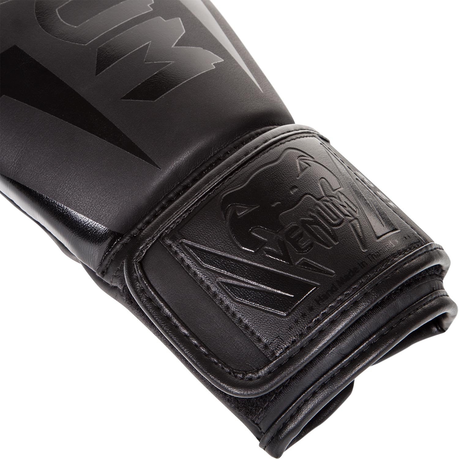 Guantes de Boxeo Venum Elite Mate Negro 12 oz