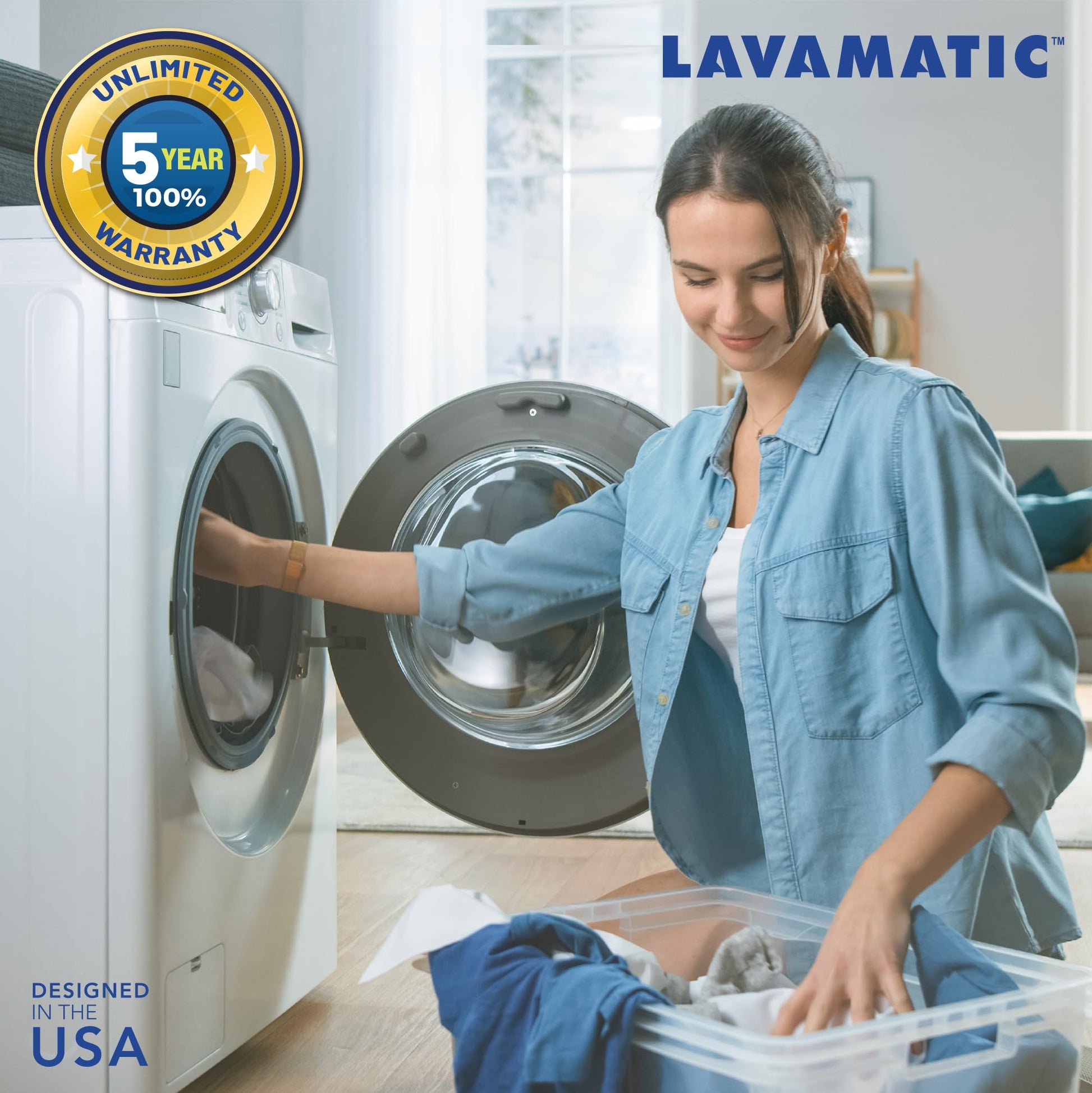 Lavamatic WS-10521 Protector de sobretensión electrónico para Lavadora